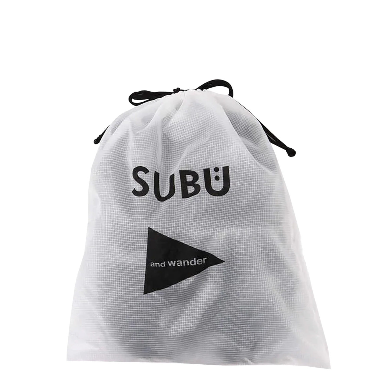 Subu × And Wander Mountain Camo Wool Green - The Sporting Lodge