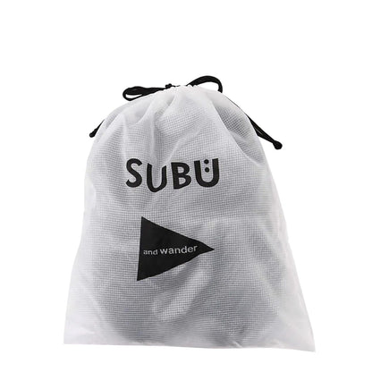 Subu × And Wander Mountain Camo Wool Green - The Sporting Lodge