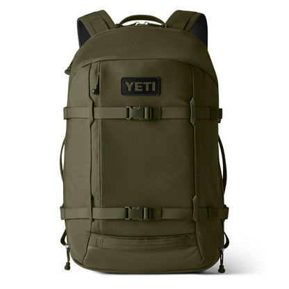 YETI Crossroads 27L Backpack Olive - The Sporting Lodge