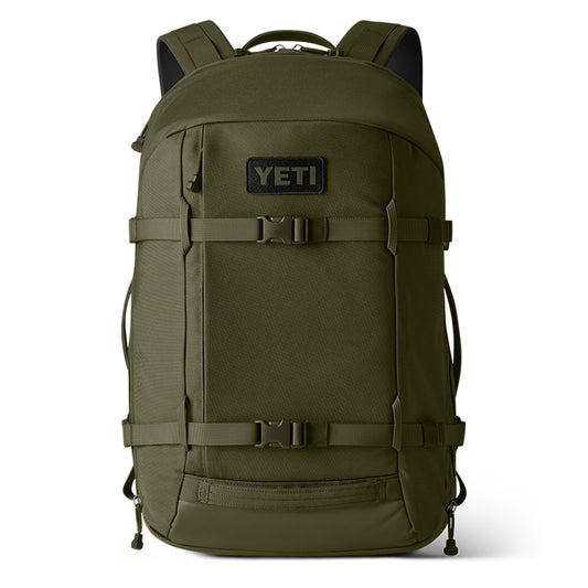 YETI Crossroads 27L Backpack Olive - The Sporting Lodge