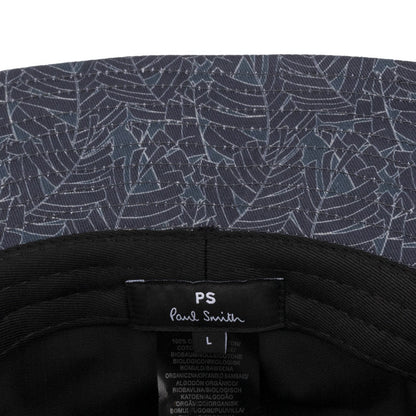 Paul Smith Bucket Hat Print Navy - The Sporting Lodge