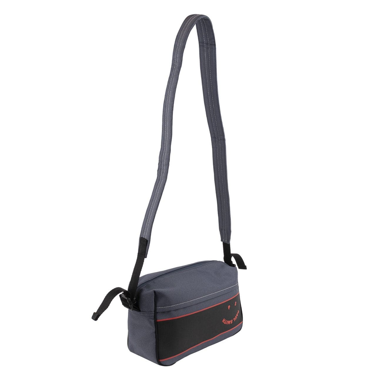 Paul Smith Cross Body Face Logo Bag Navy - The Sporting Lodge