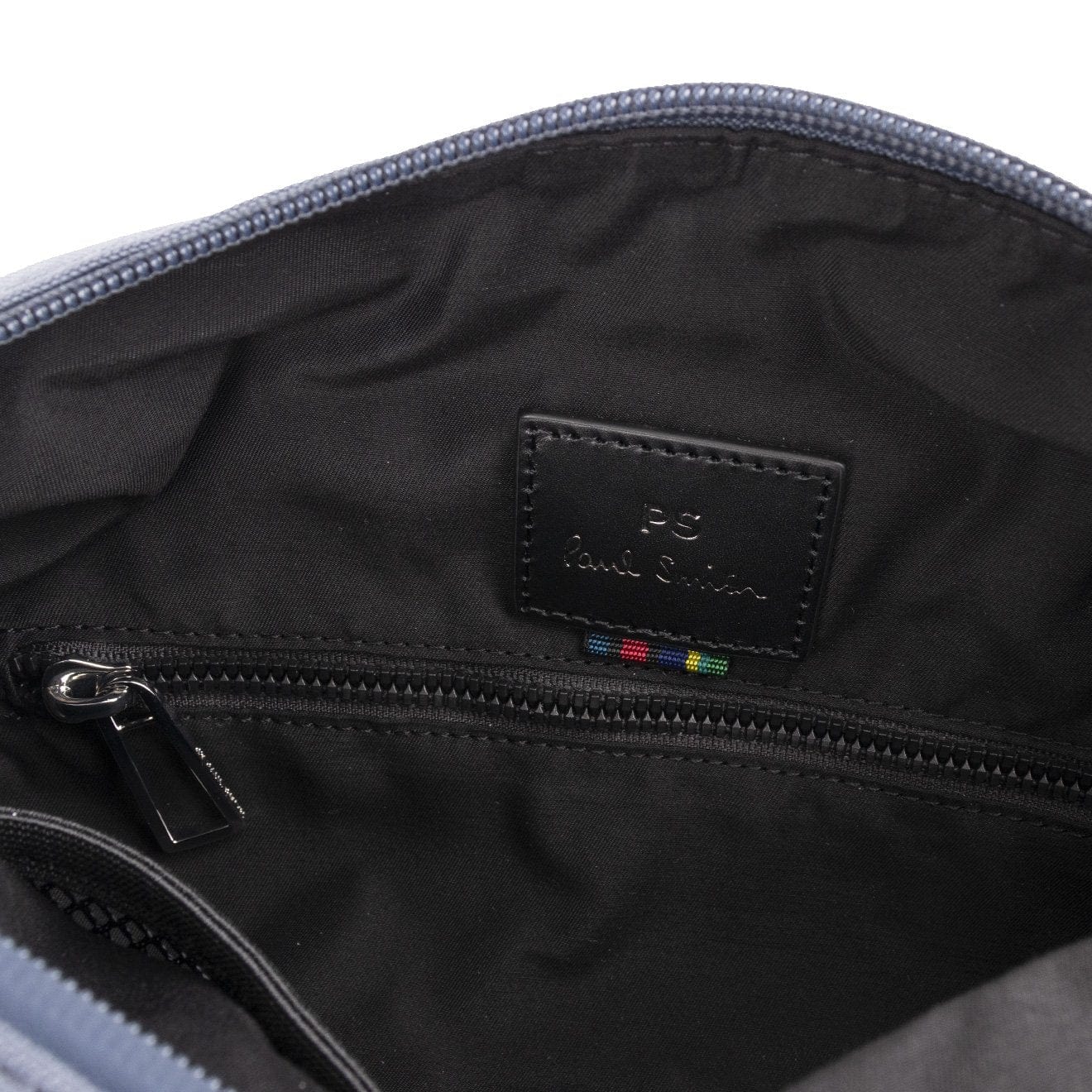 Paul Smith Cross Body Face Logo Bag Navy - The Sporting Lodge