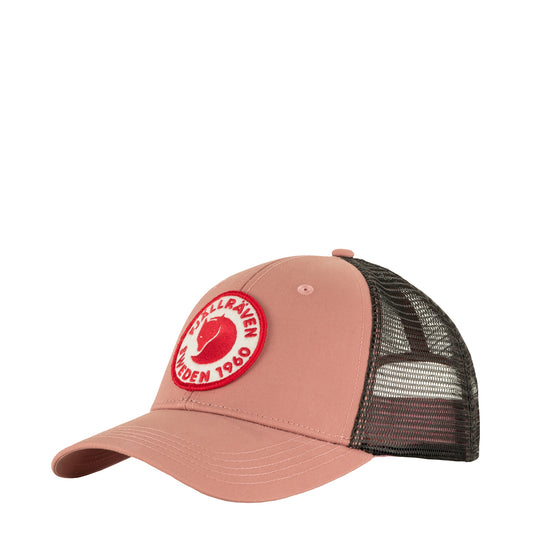 Fjallraven 1960 Logo Langtradarkeps Cap Dusty Rose - The Sporting Lodge