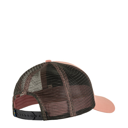 Fjallraven 1960 Logo Langtradarkeps Cap Dusty Rose - The Sporting Lodge