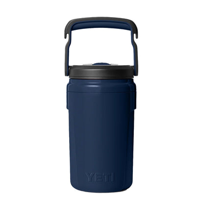 YETI  Silo 40 Oz Jug Straw Navy - The Sporting Lodge