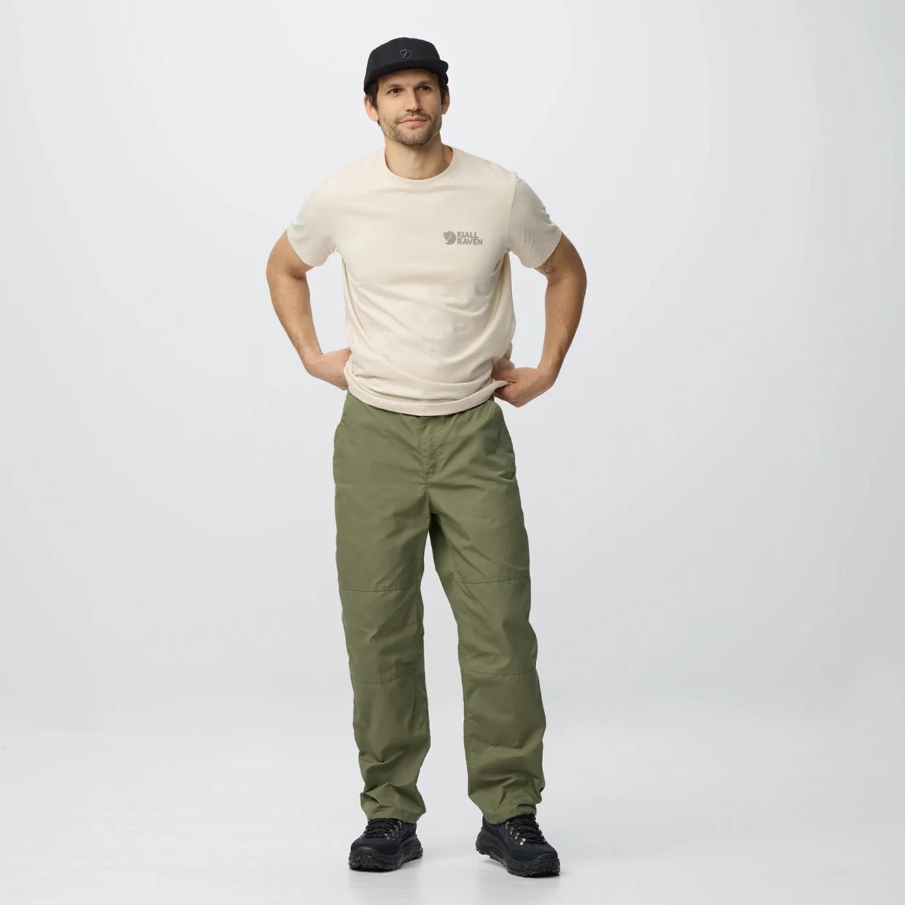 Fjallraven Vardag Relaxed Trousers Reg Leg Classic Fossil