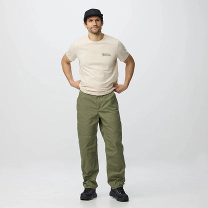 Fjallraven Vardag Relaxed Trousers Reg Leg Classic Fossil