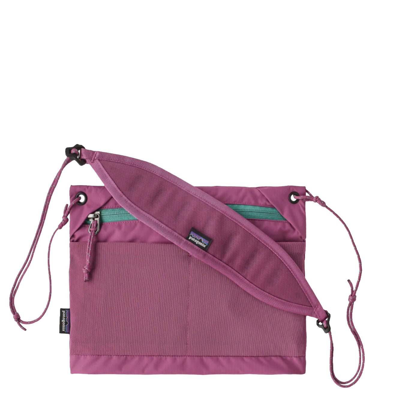 Patagonia Terravia Sacoche Faded Magenta - The Sporting Lodge
