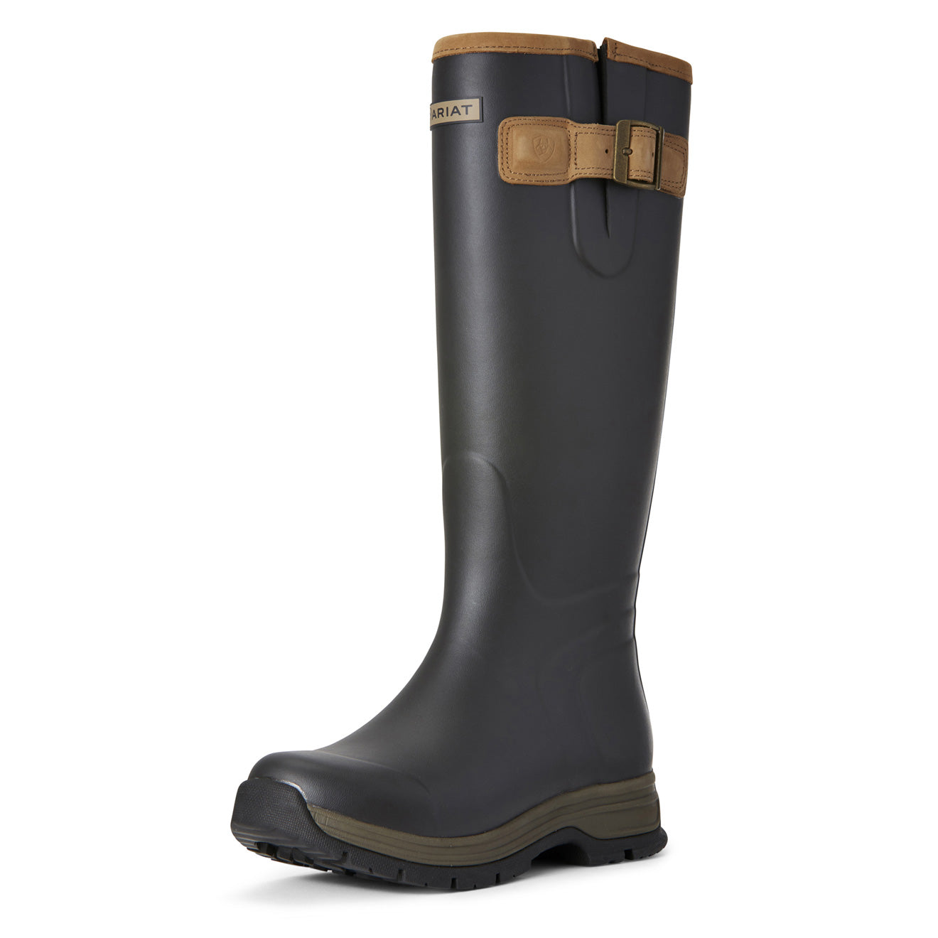 Ariat Womens Burford Wellington Brown-2