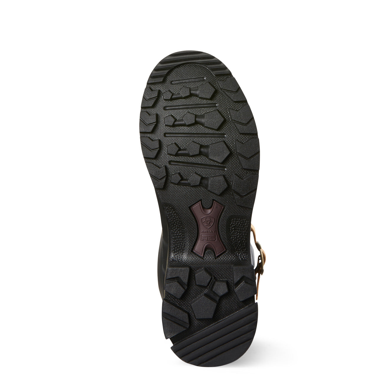 Ariat Womens Burford Wellington Brown-4