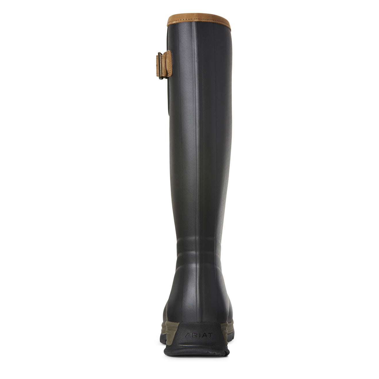 Ariat Womens Burford Wellington Brown-3