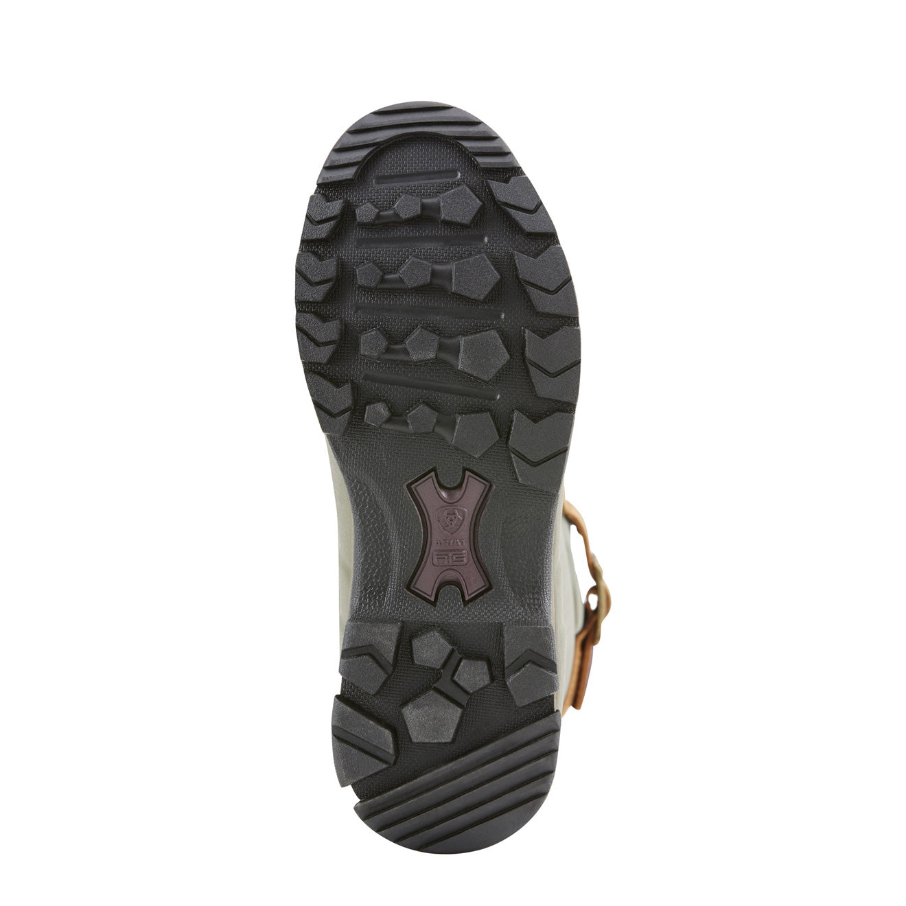 Ariat Womens Burford Waterproof Rubber Wellington Olive Green-5