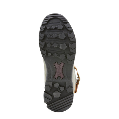 Ariat Womens Burford Waterproof Rubber Wellington Olive Green-5