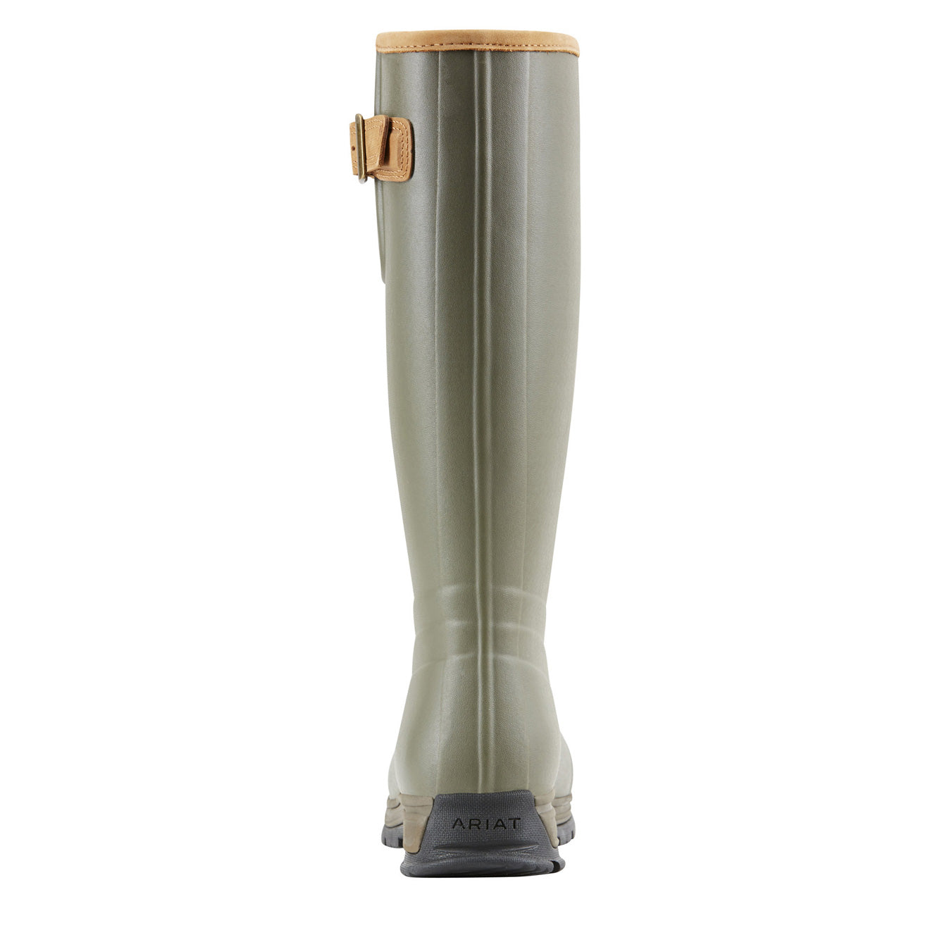 Ariat Womens Burford Waterproof Rubber Wellington Olive Green-3