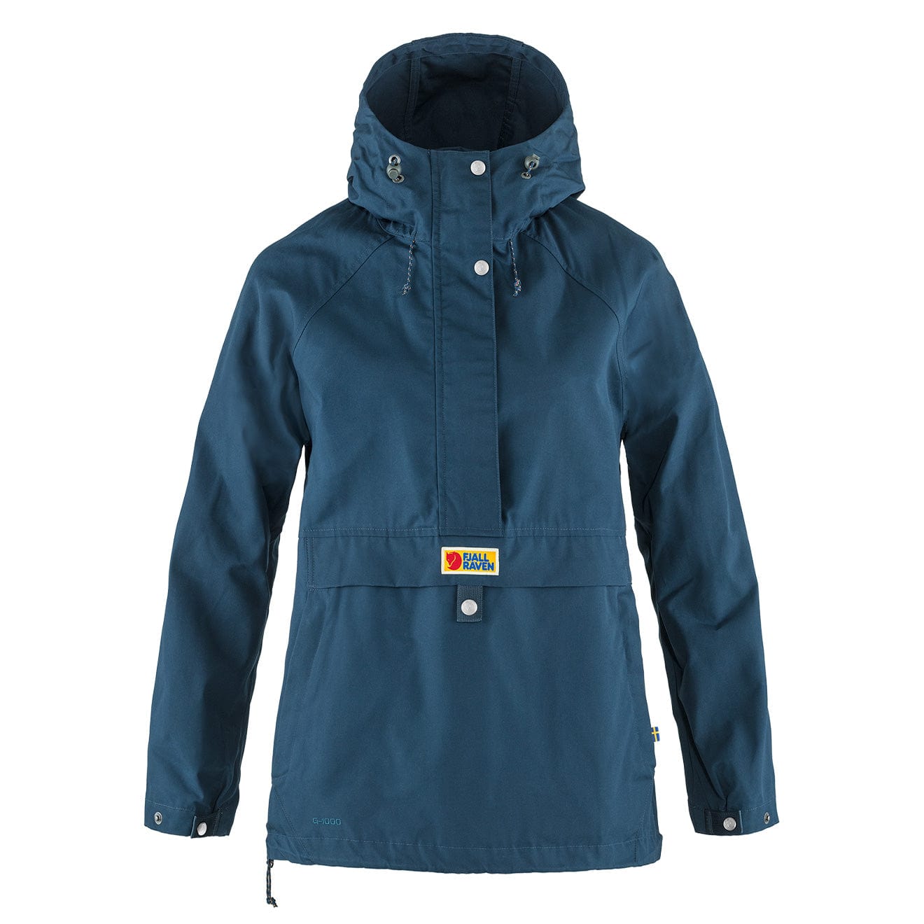 Fjallraven Womens Vardag Anorak Storm - The Sporting Lodge