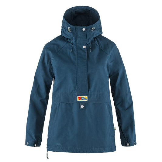 Fjallraven Womens Vardag Anorak Storm - The Sporting Lodge