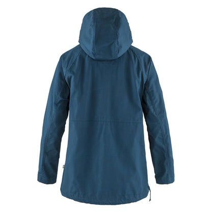 Fjallraven Womens Vardag Anorak Storm - The Sporting Lodge