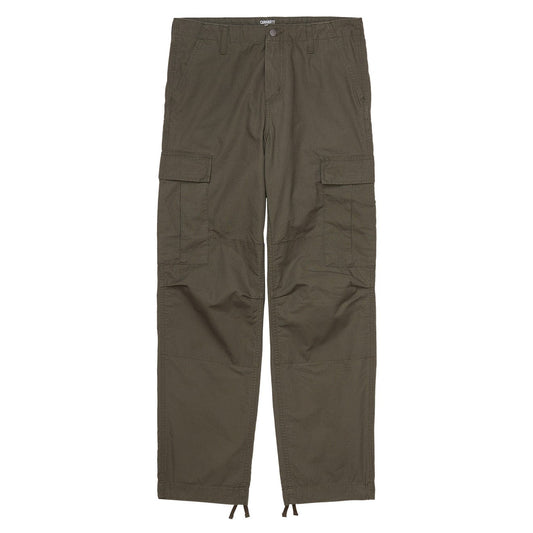 Carhartt WIP Regular Cargo Pant Cypress Rinsed - The Sporting Lodge