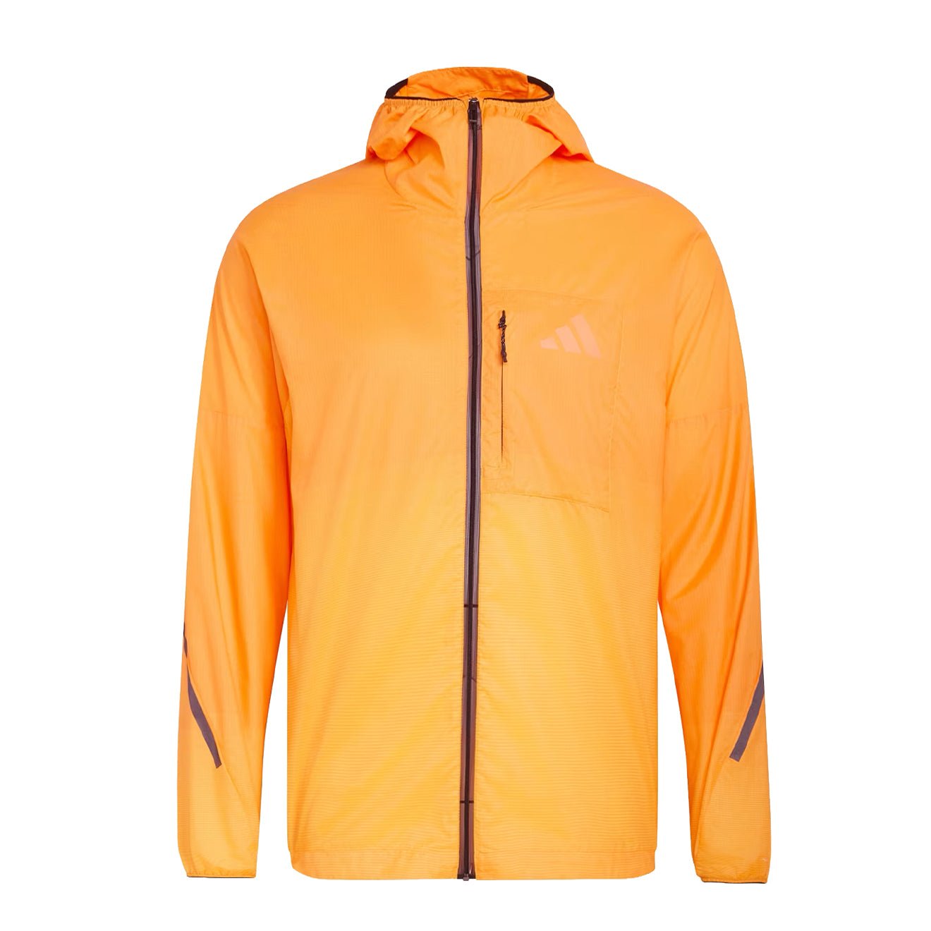 Adidas Terrex Xperior Clima365 Light Windweave Jacket Semi Impact Orange / Pure Tangerine - The Sporting Lodge