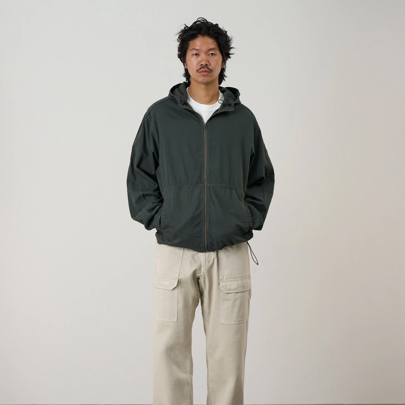 Gramicci Beach Hoodie Jacket Shadow