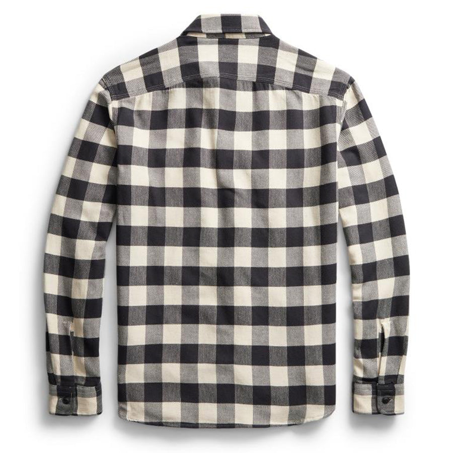 RRL by Ralph Lauren Matlock Work Shirt Black - The Sporting Lodge