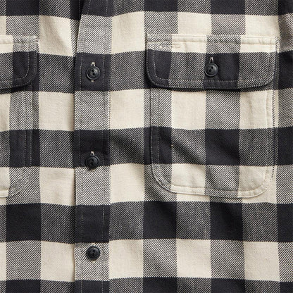 RRL by Ralph Lauren Matlock Work Shirt Black - The Sporting Lodge