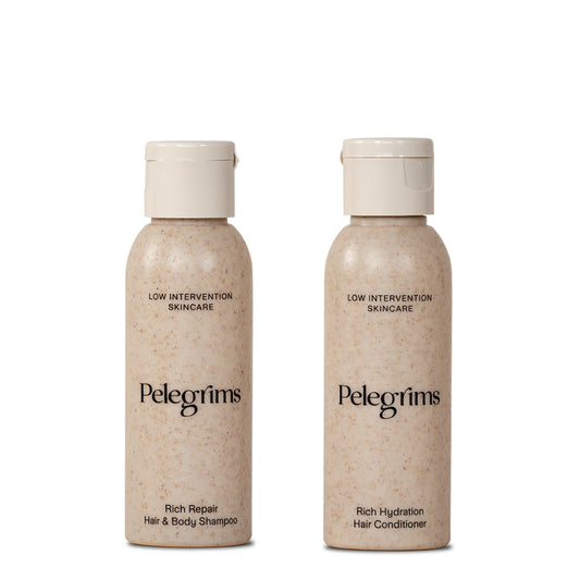 Pelegrims Shampoo and Conditioner Duo Set 60ml x 2