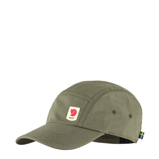 Fjallraven High Coast Lite Cap Green - The Sporting Lodge