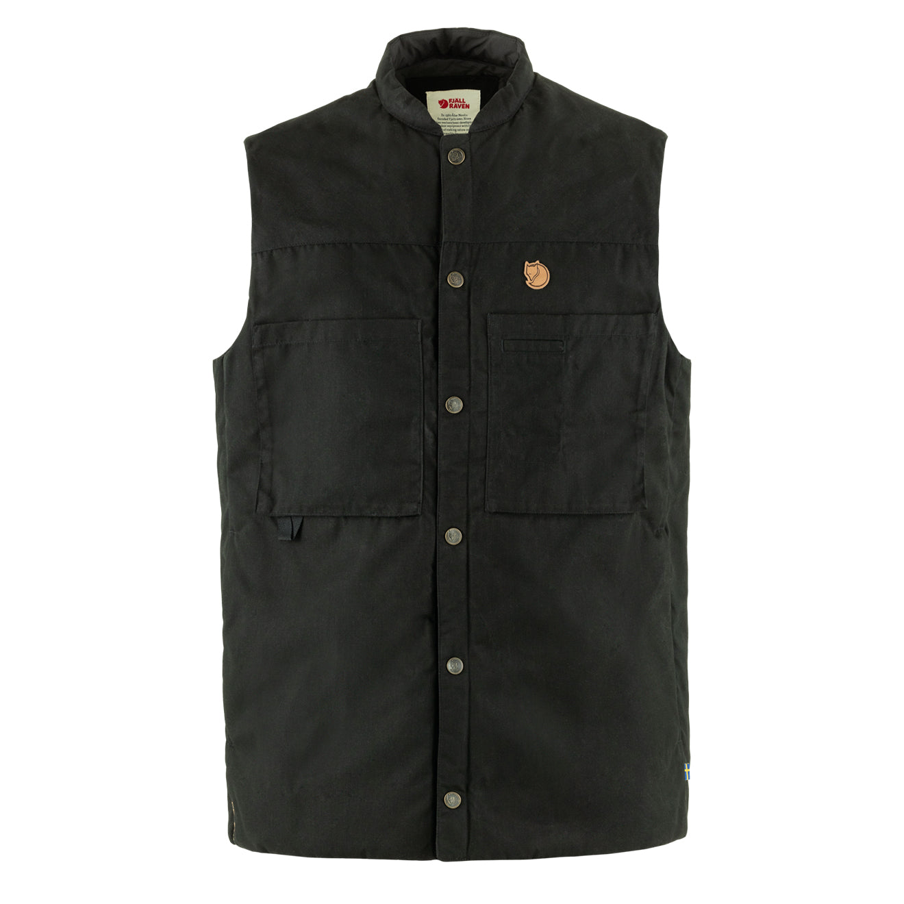 Fjallraven Singi Padded Vest Black - The Sporting Lodge