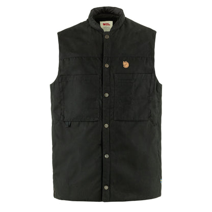Fjallraven Singi Padded Vest Black - The Sporting Lodge