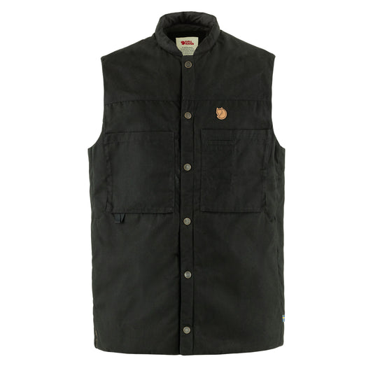 Fjallraven Singi Padded Vest Black - The Sporting Lodge