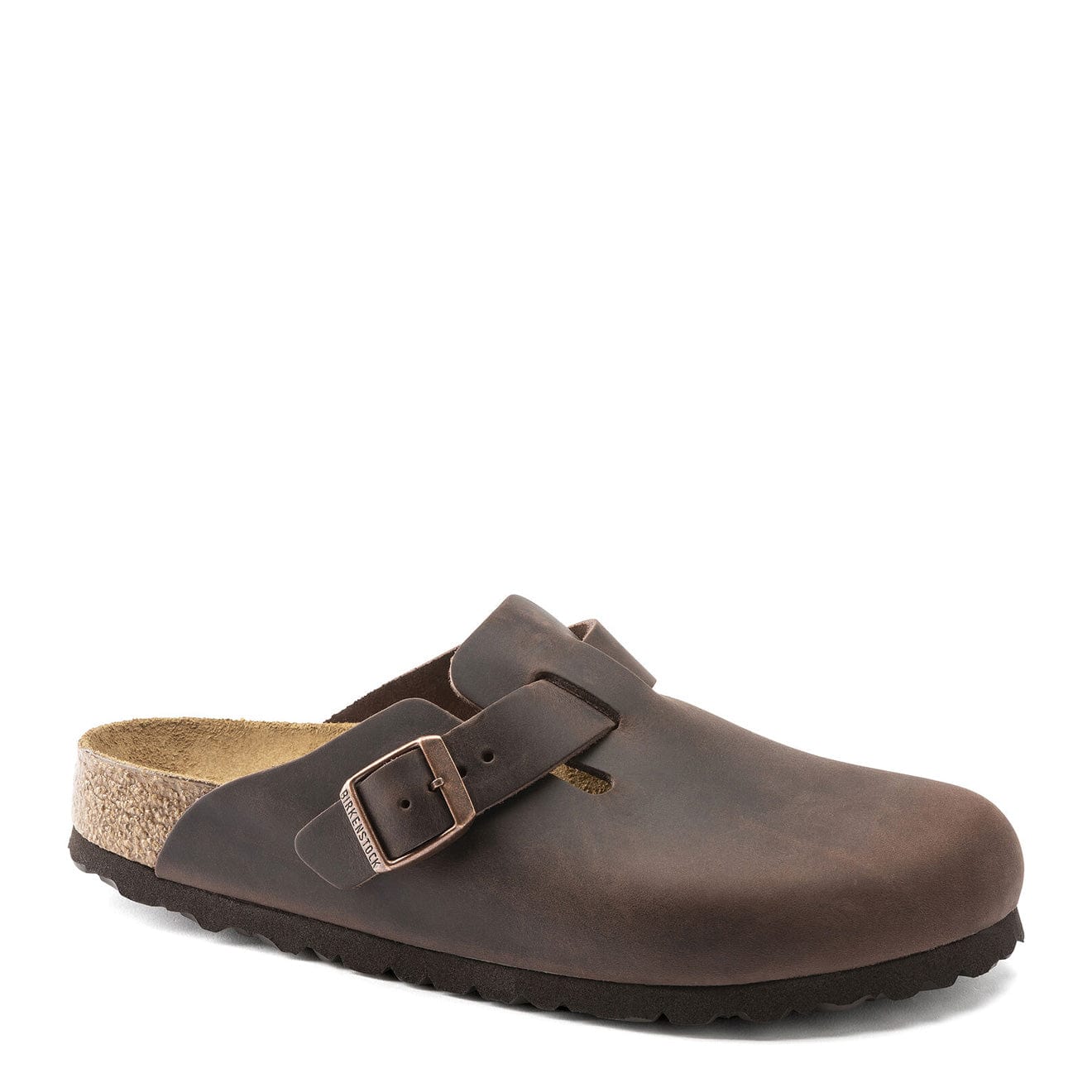 Birkenstock Boston NU Reg Sandal Oiled Habana - The Sporting Lodge