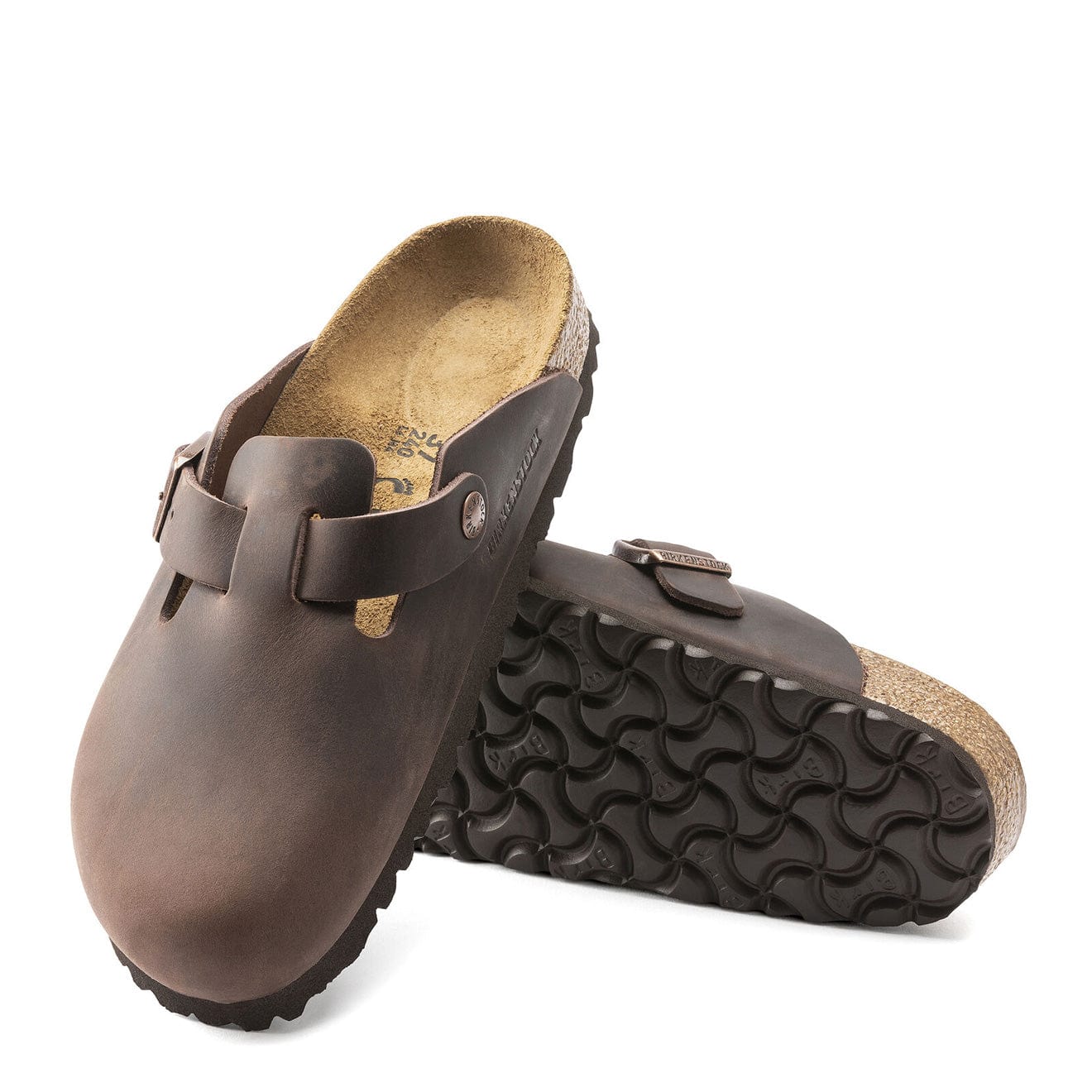 Birkenstock Boston NU Reg Sandal Oiled Habana - The Sporting Lodge