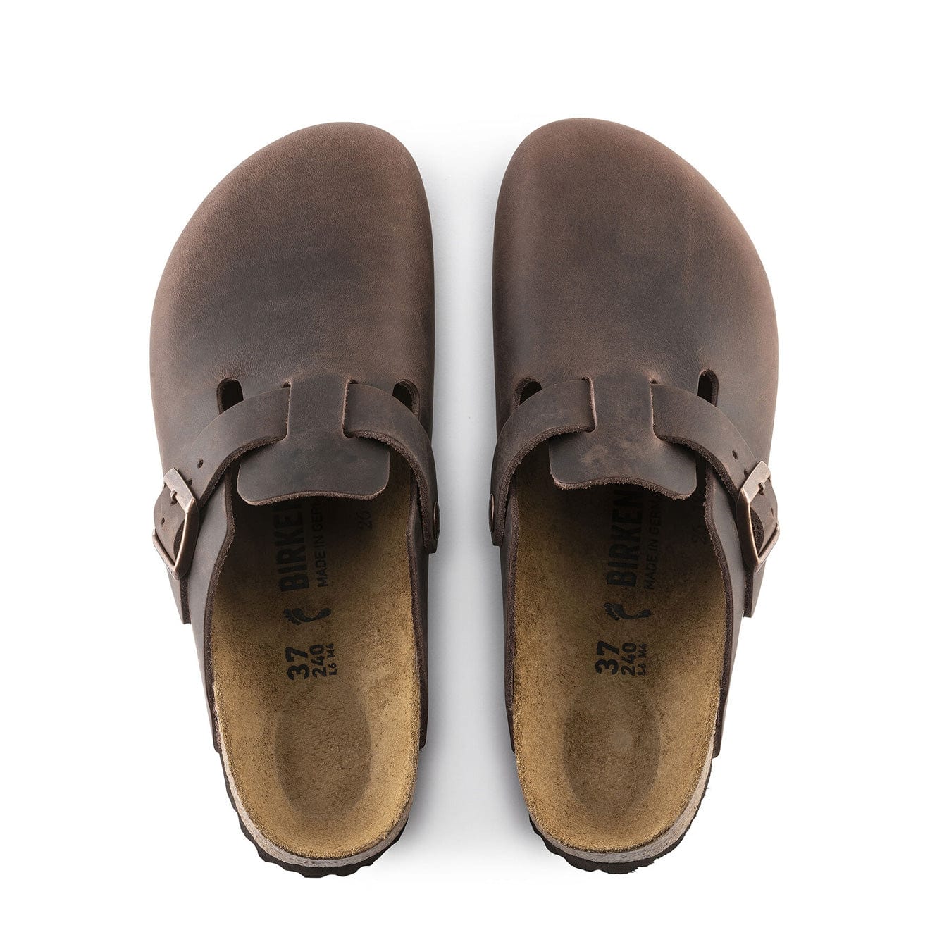 Birkenstock Boston NU Reg Sandal Oiled Habana - The Sporting Lodge