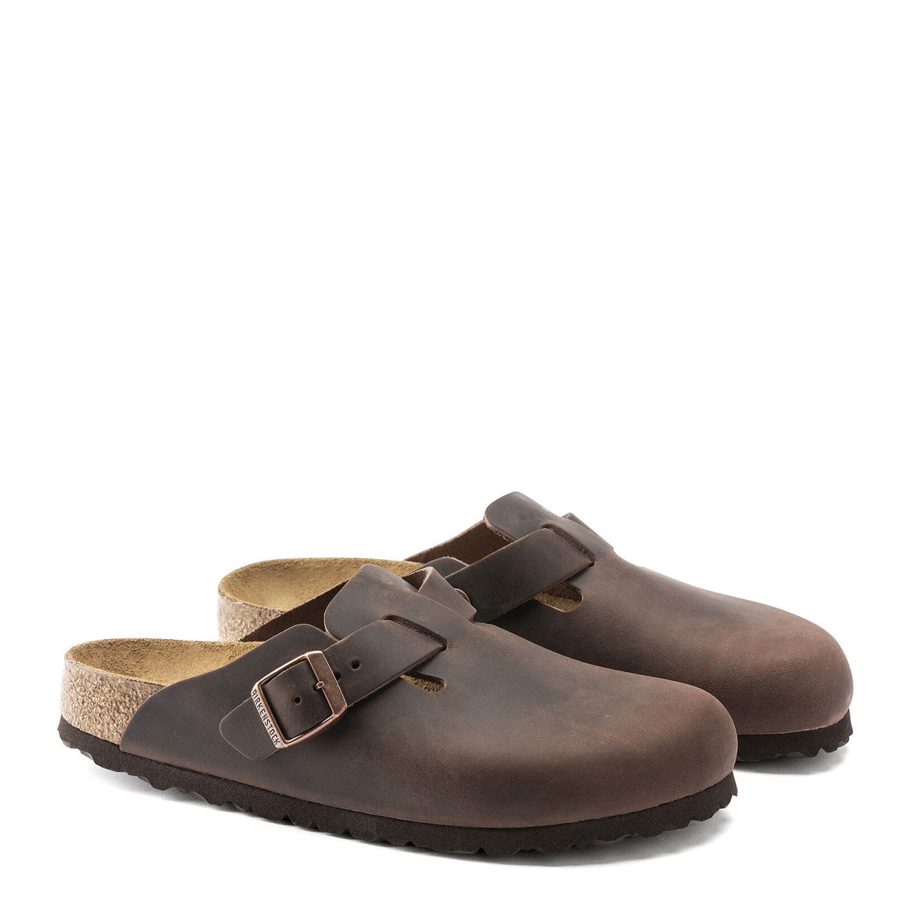 Birkenstock Boston NU Reg Sandal Oiled Habana - The Sporting Lodge