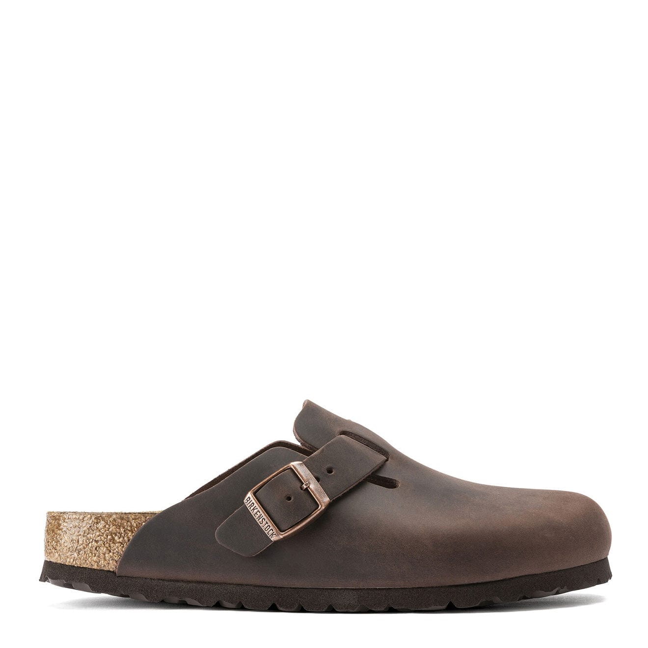 Birkenstock Boston NU Reg Sandal Oiled Habana - The Sporting Lodge