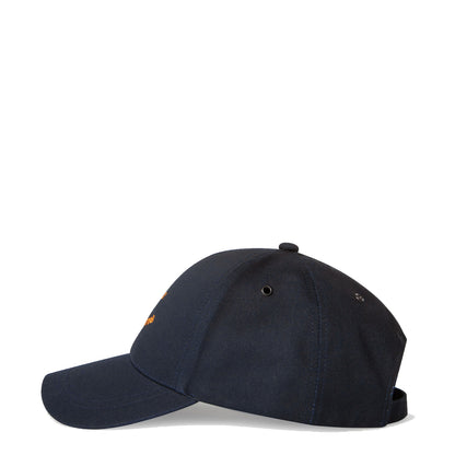 Paul Smith Happy Cap Navy / Orange - The Sporting Lodge