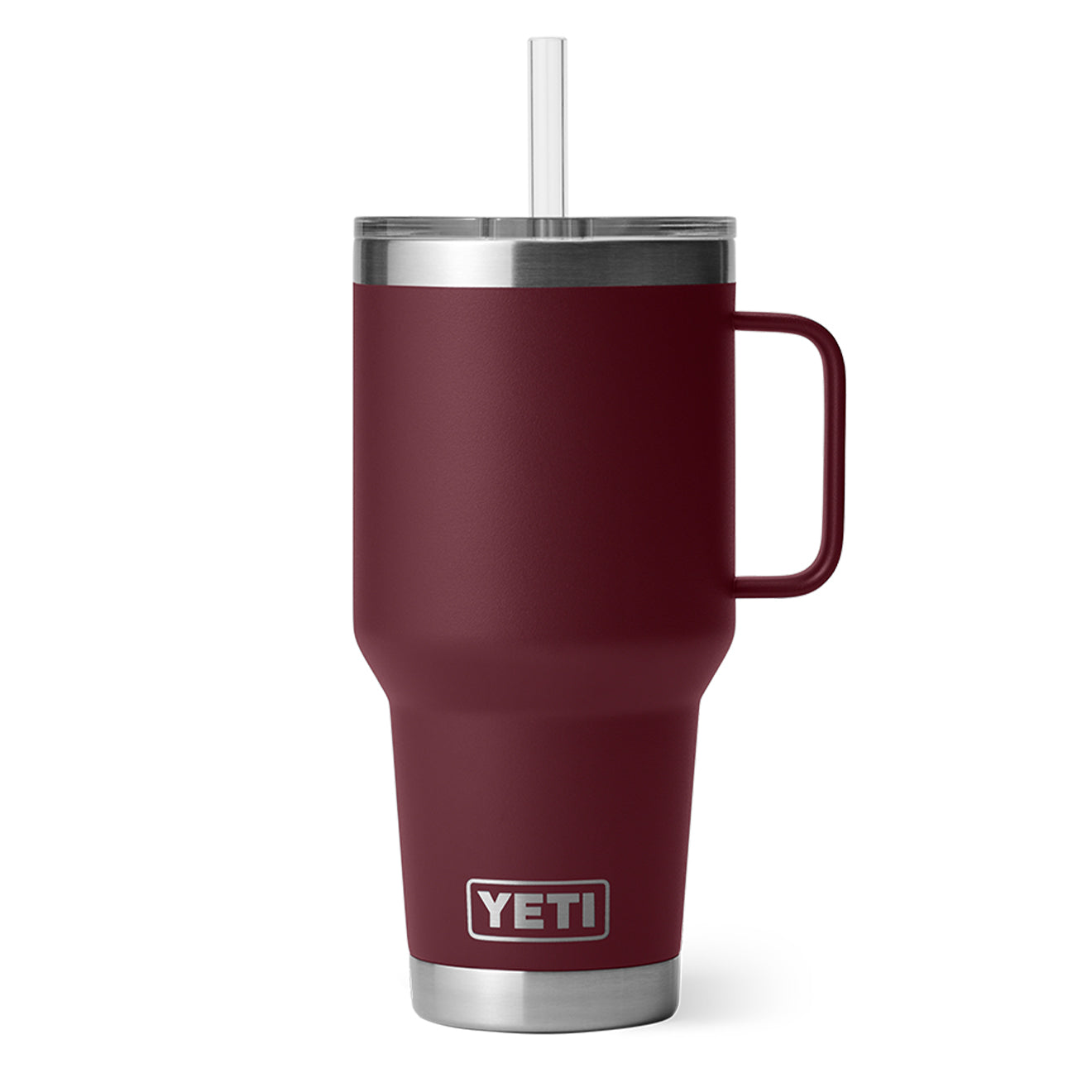 YETI Rambler 35oz Straw Mug Wild Vine Red | The Sporting Lodge