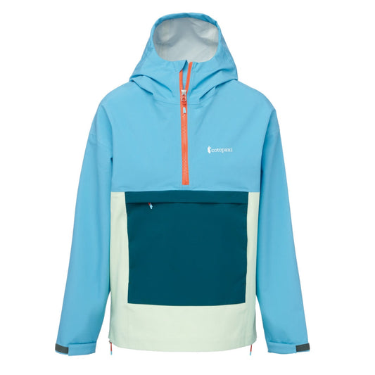 Cotopaxi Womens Cielo Rain Anorak River - The Sporting Lodge