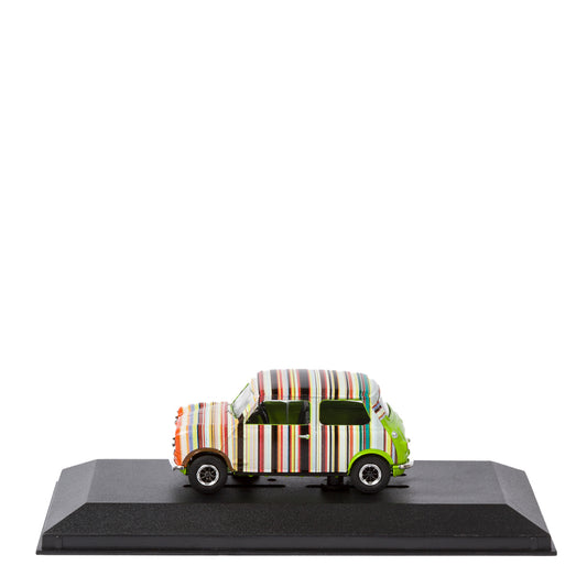 Paul Smith Signature Stripe Mini Model Car Multi - The Sporting Lodge