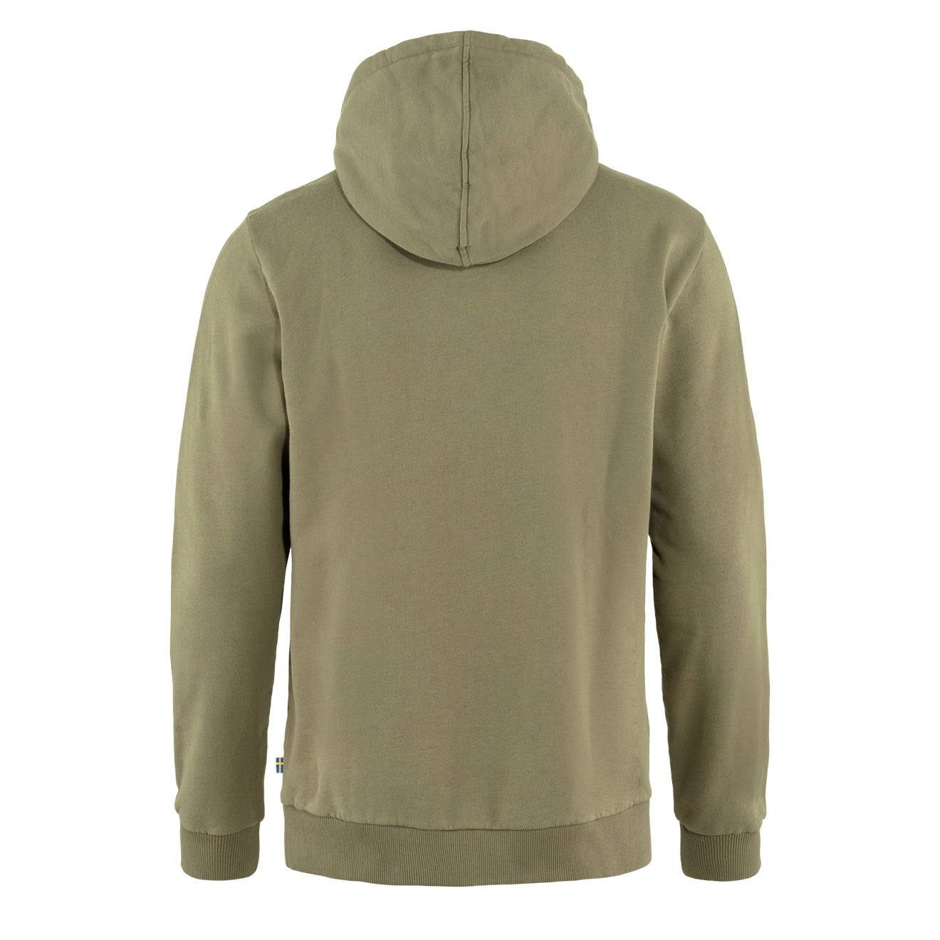 Fjallraven Logo Hoodie Light Olive - The Sporting Lodge