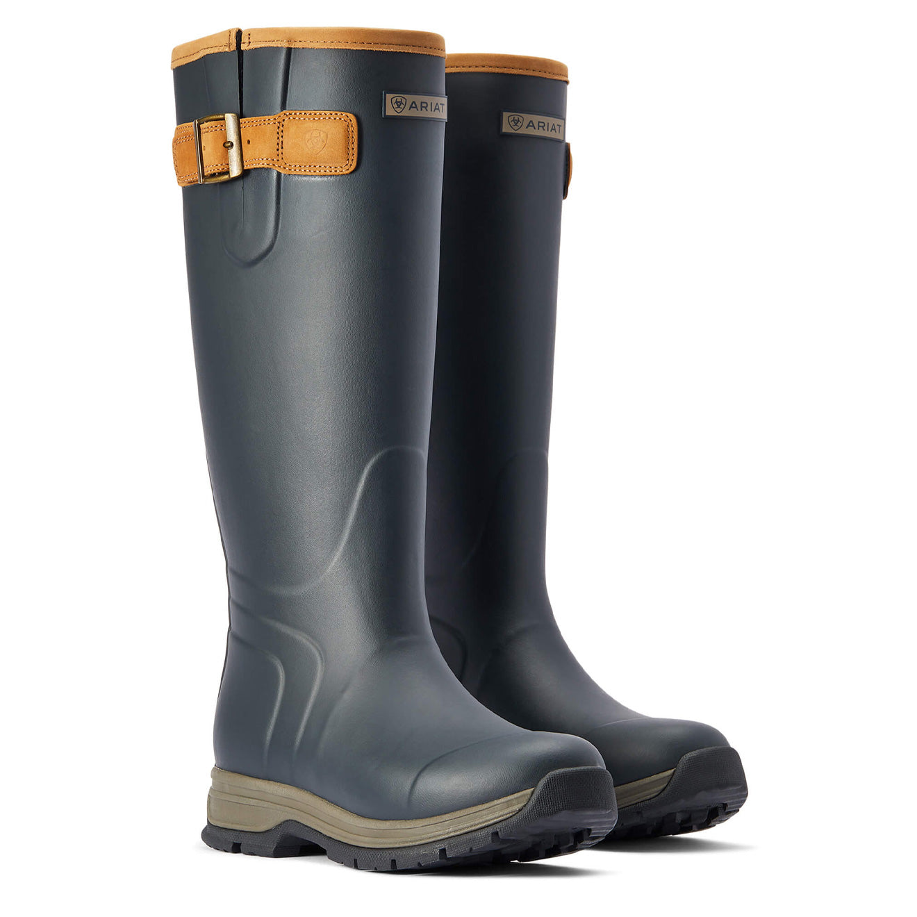 Ariat Womens Burford Insulated Wellington Navy-4