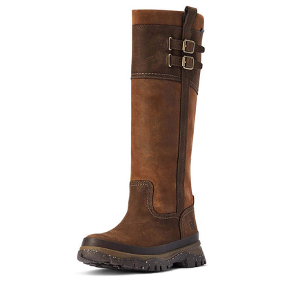 Ariat Womens Moresby Tall Waterproof Boot Java - The Sporting Lodge