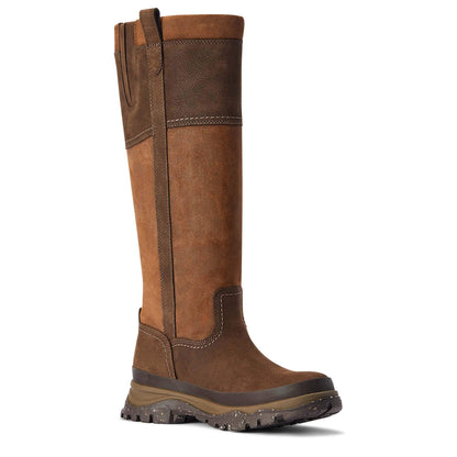 Ariat Womens Moresby Tall Waterproof Boot Java - The Sporting Lodge