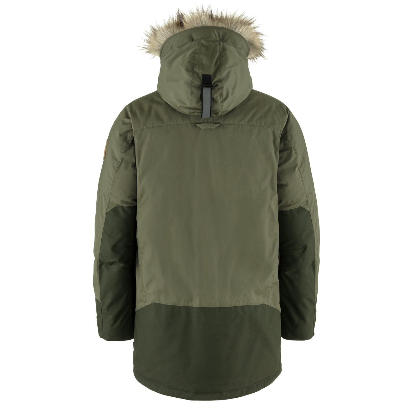Fjallraven Polar Expedition Parka Laurel Green / Deep Forest - The Sporting Lodge