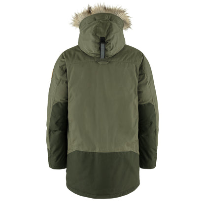 Fjallraven Polar Expedition Parka Laurel Green / Deep Forest - The Sporting Lodge