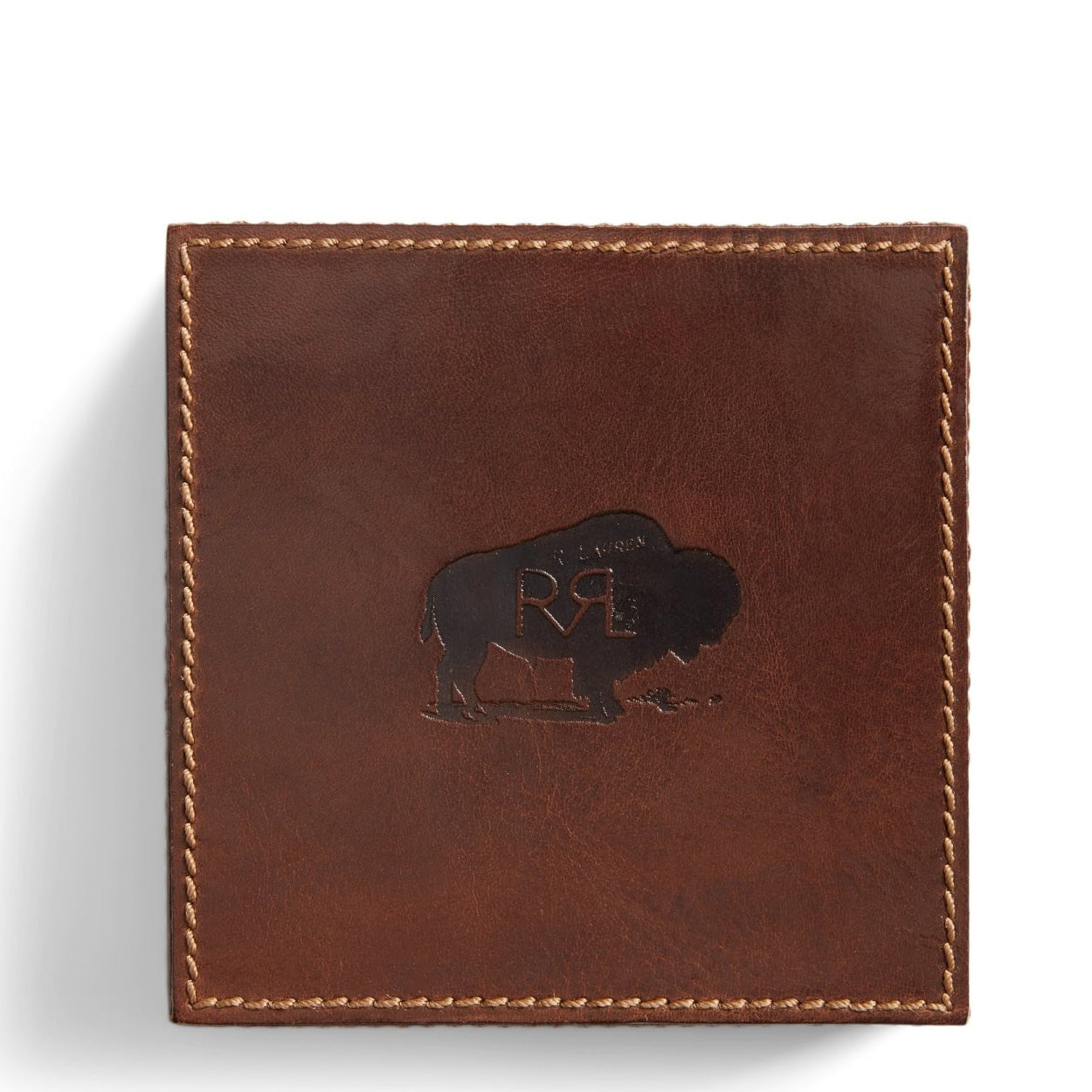 RRL by Ralph Lauren Coaster Set Cream Multi / Brown - The Sporting Lodge