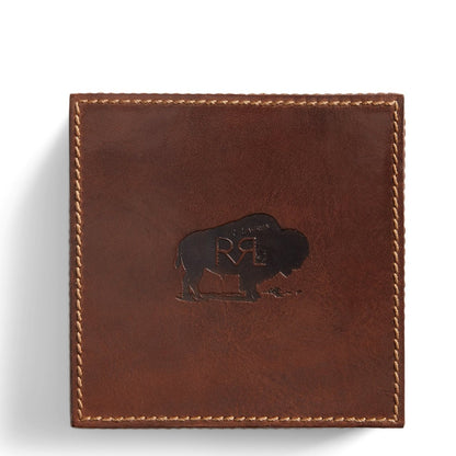 RRL by Ralph Lauren Coaster Set Cream Multi / Brown - The Sporting Lodge