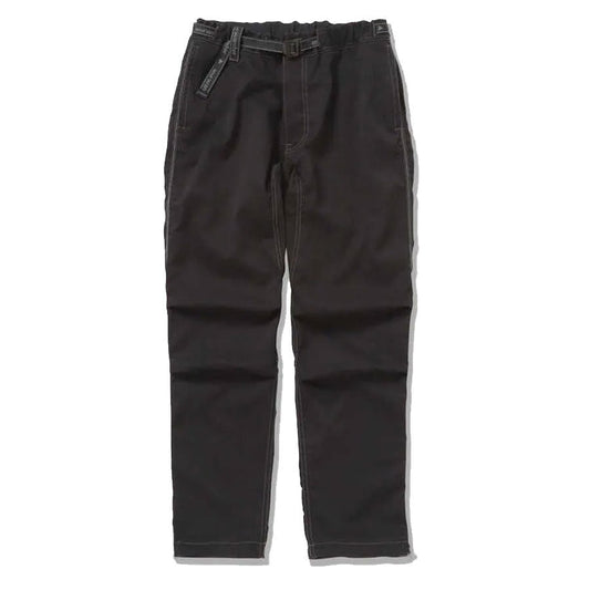 And Wander Polyester Climbing Pants Black - The Sporting Lodge